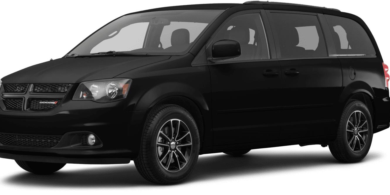 DODGE GRAND CARAVAN 2019 2C4RDGEG8KR688168 image